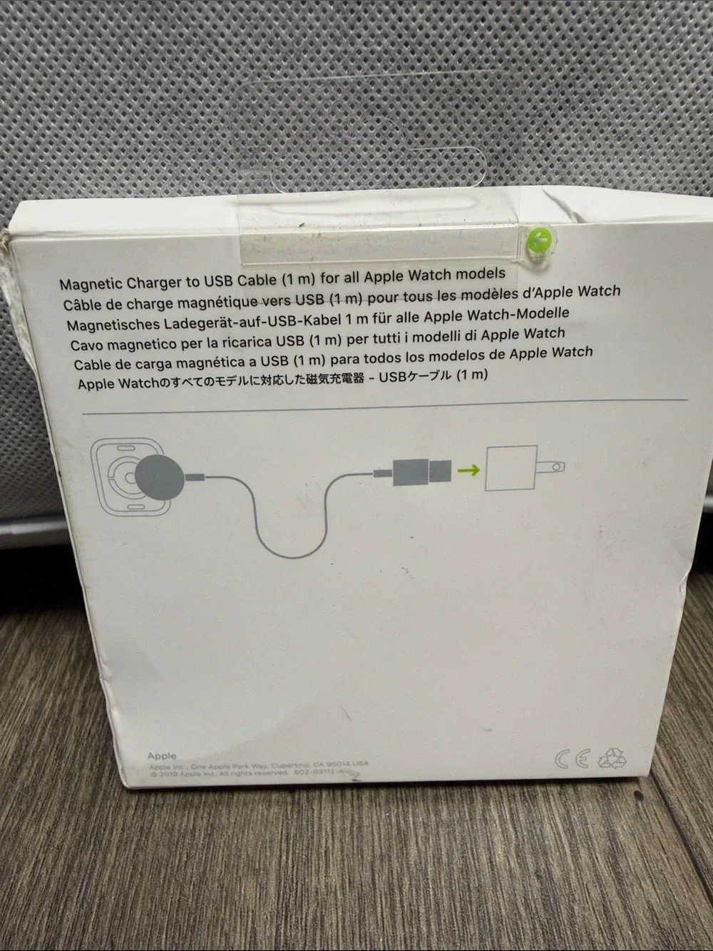 Apple genuine magnetic